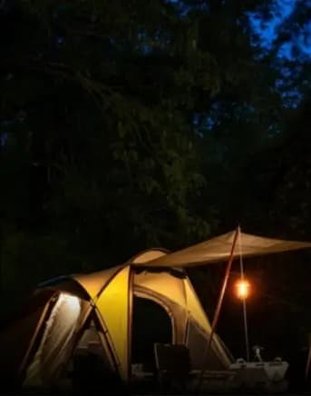 التخييم في الهواء الطلق