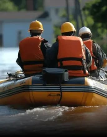 الإغاثة في حالات الكوارث