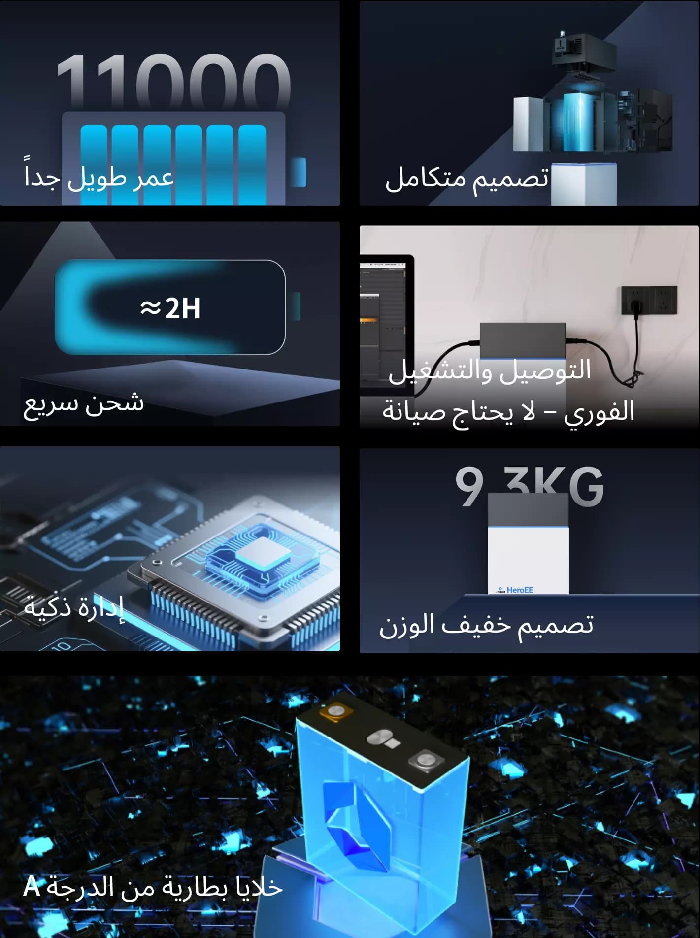 ميزات المنتج