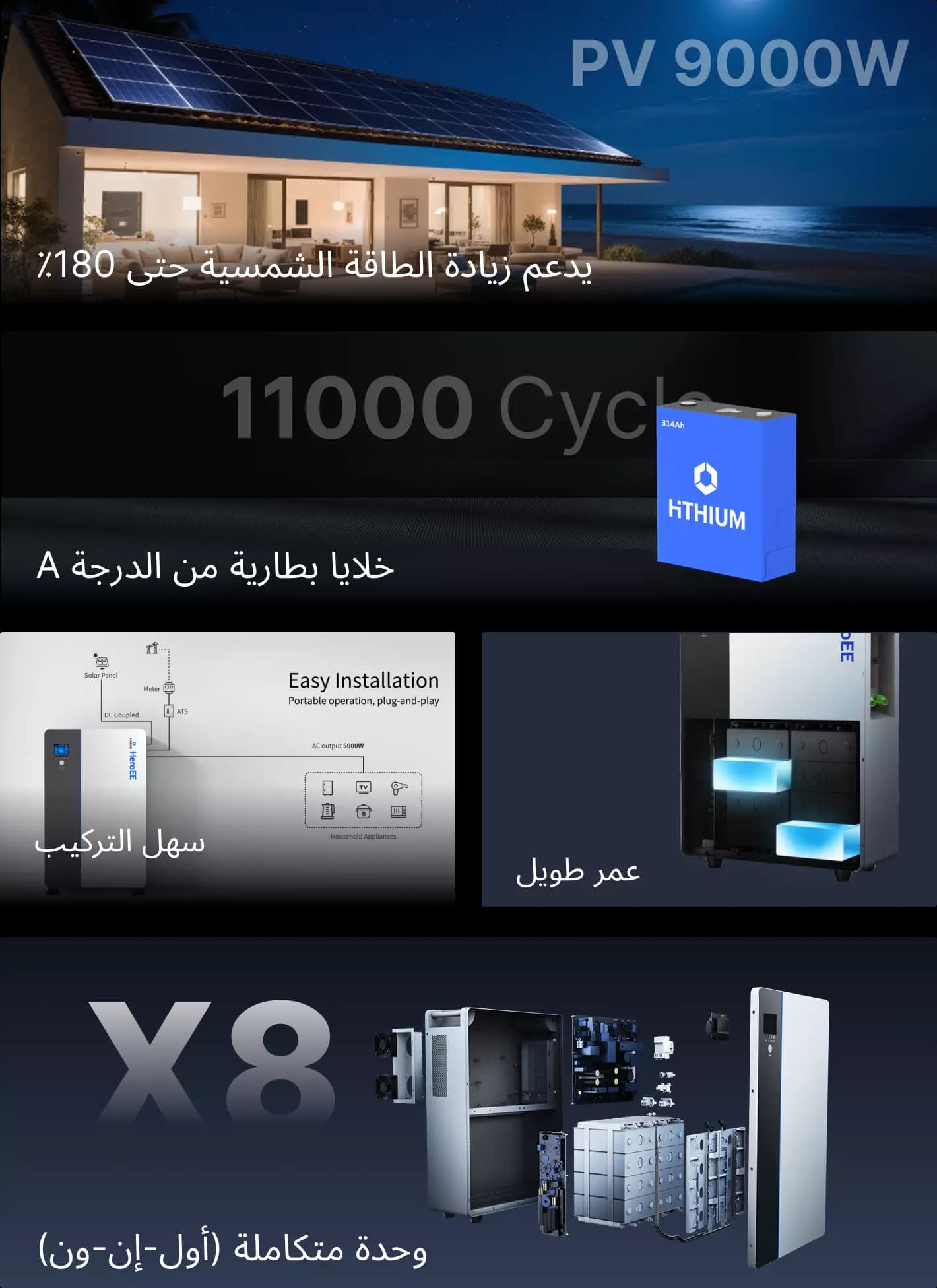 ميزات المنتج