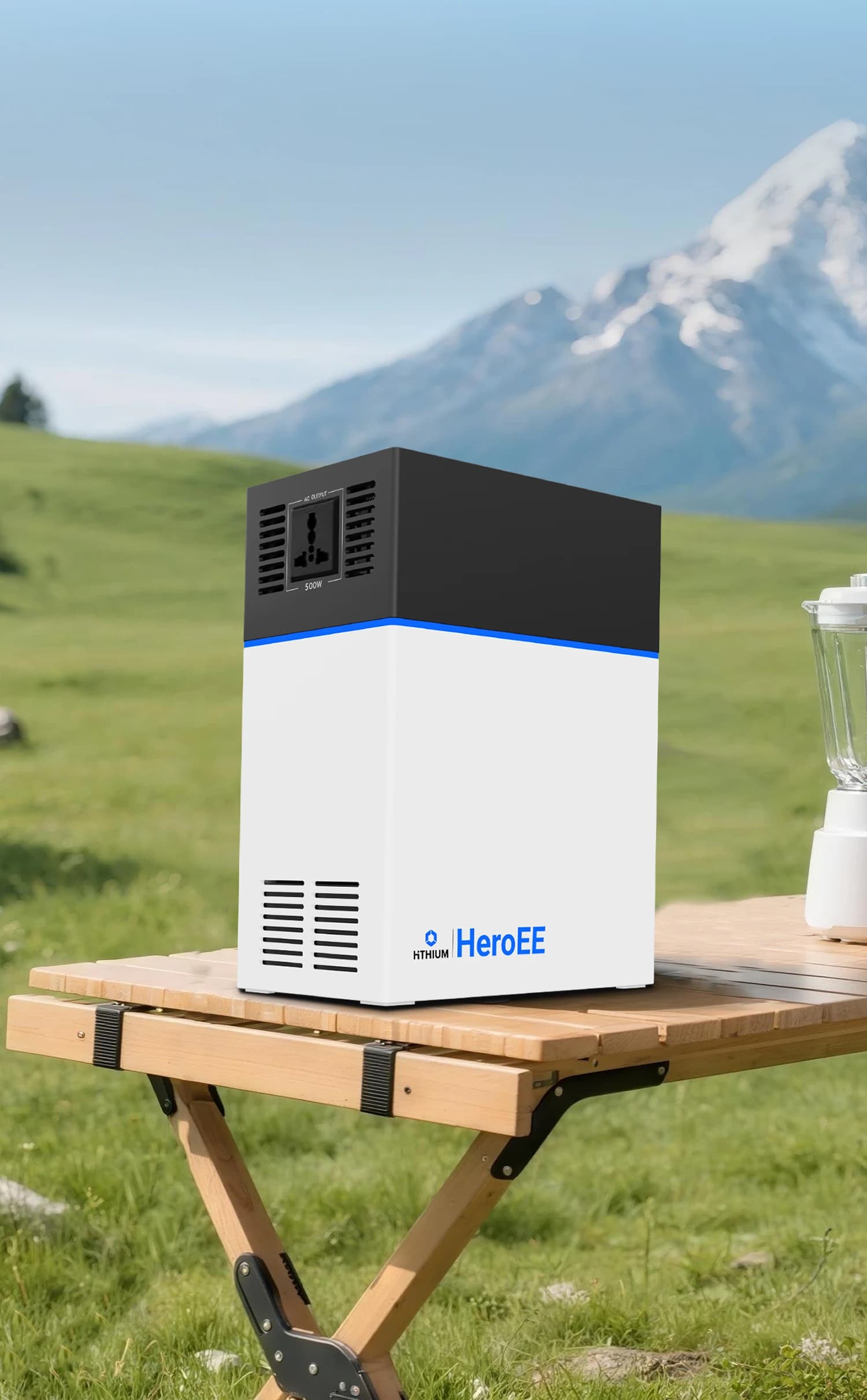 High Capacity, High Power