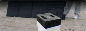Supports High Power Solar Charging