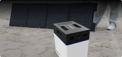 Supports High Power Solar Charging