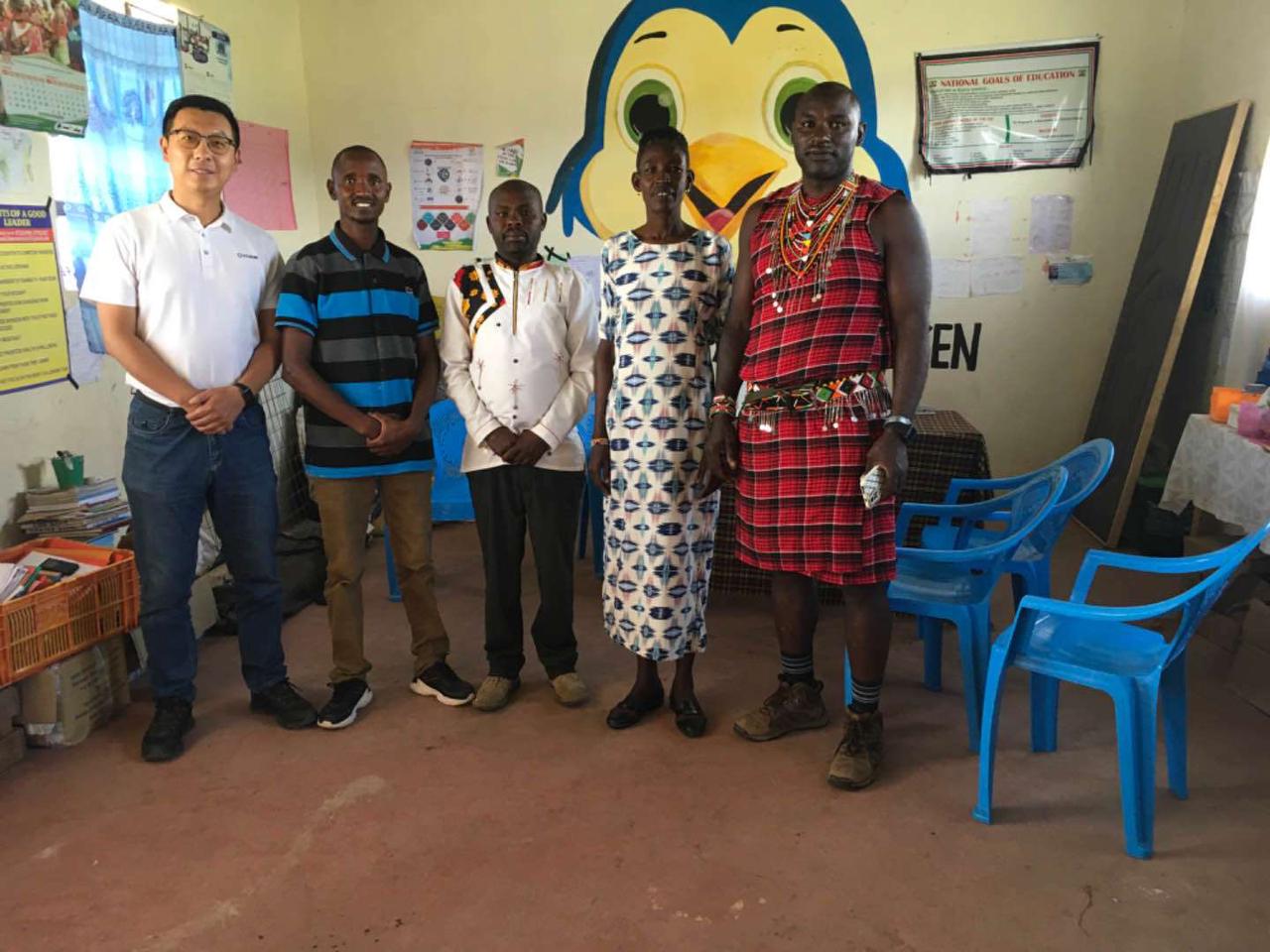 The third donation pilot site is a small off-grid school-The third donation pilot site is a small off-grid school-HeroEE