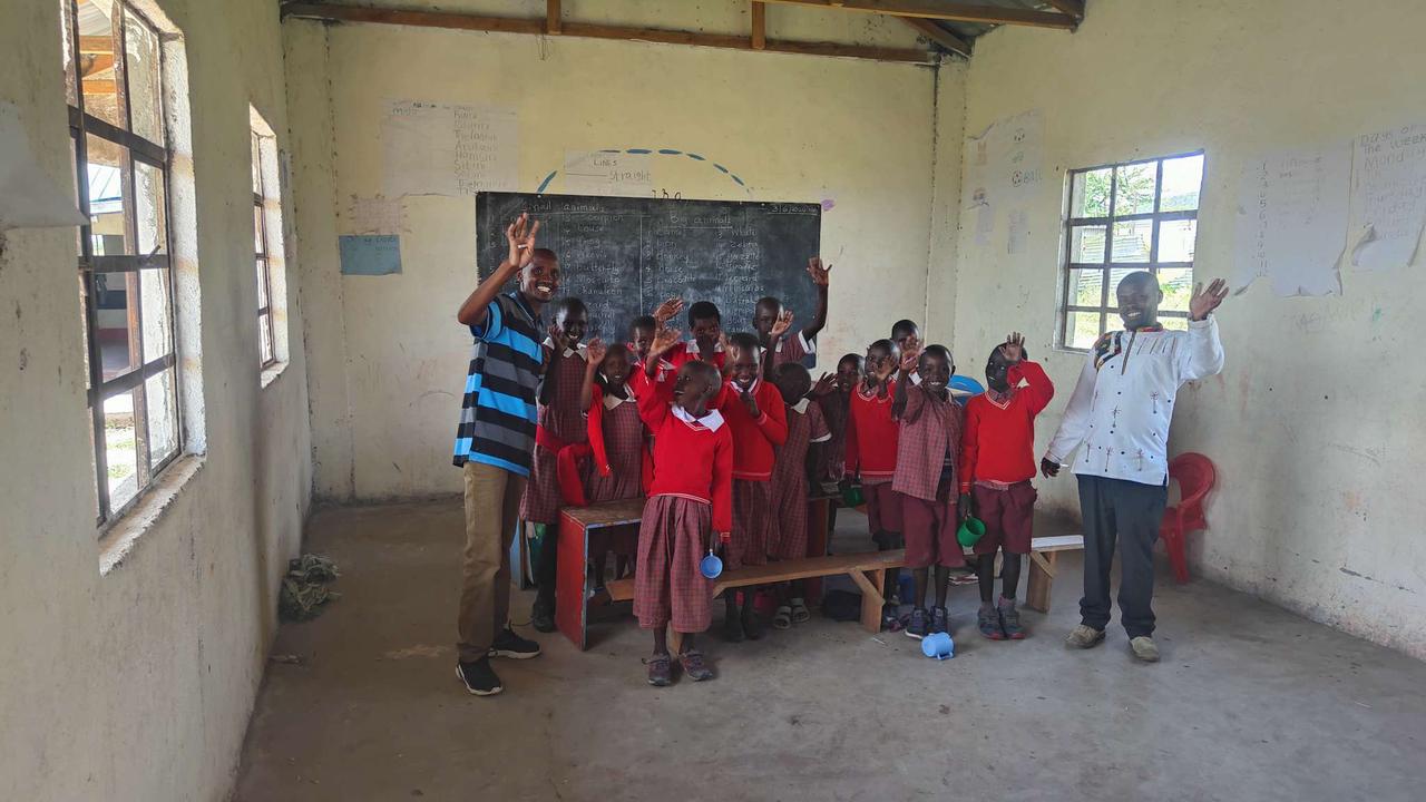 The third donation pilot site is a small off-grid school-The third donation pilot site is a small off-grid school-HeroEE