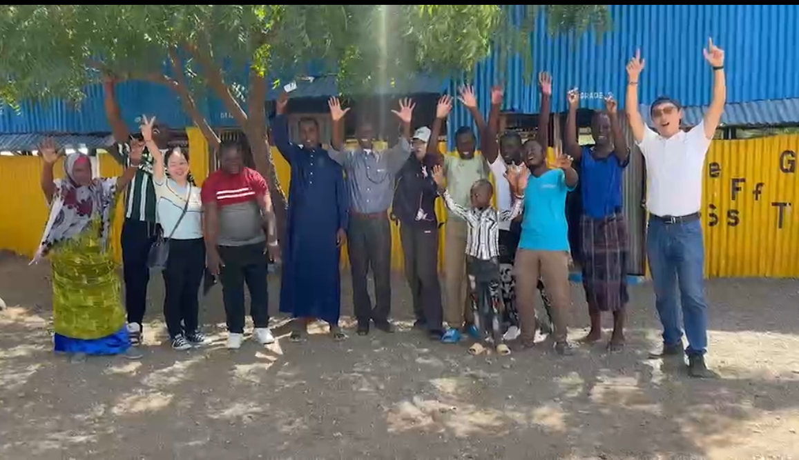 A HeroEE 1kWh solar generator system has been installed in Kakuma school's experimental farm in Kenya. -A HeroEE 1kWh solar generator system has been installed in Kakuma school's experimental farm in Kenya. -HeroEE