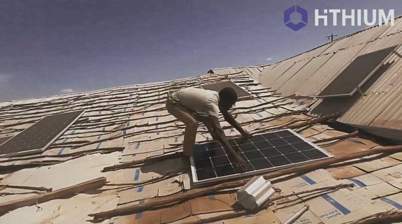 A HeroEE 1kWh solar generator system has been installed in Kakuma school's experimental farm in Kenya. -A HeroEE 1kWh solar generator system has been installed in Kakuma school's experimental farm in Kenya. -HeroEE