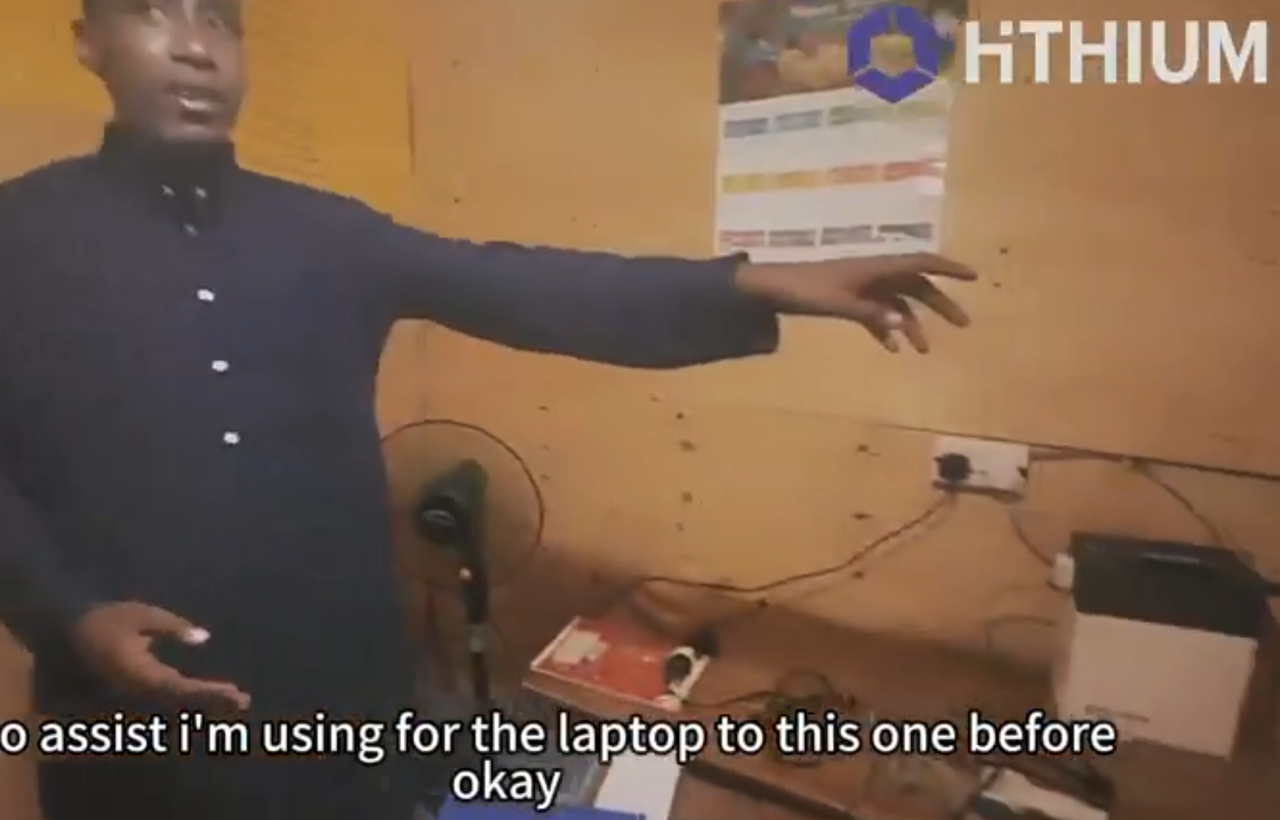 A HeroEE 1kWh solar generator system has been installed in Kakuma school's experimental farm in Kenya. -A HeroEE 1kWh solar generator system has been installed in Kakuma school's experimental farm in Kenya. -HeroEE