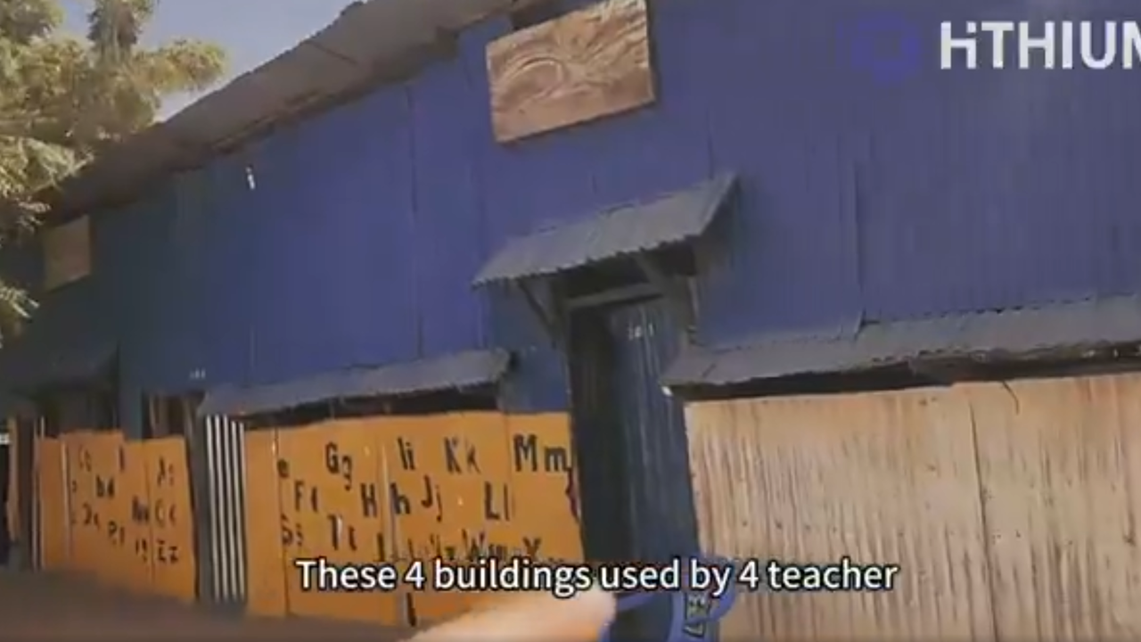 A HeroEE 1kWh solar generator system has been installed in Kakuma school's experimental farm in Kenya. -A HeroEE 1kWh solar generator system has been installed in Kakuma school's experimental farm in Kenya. -HeroEE