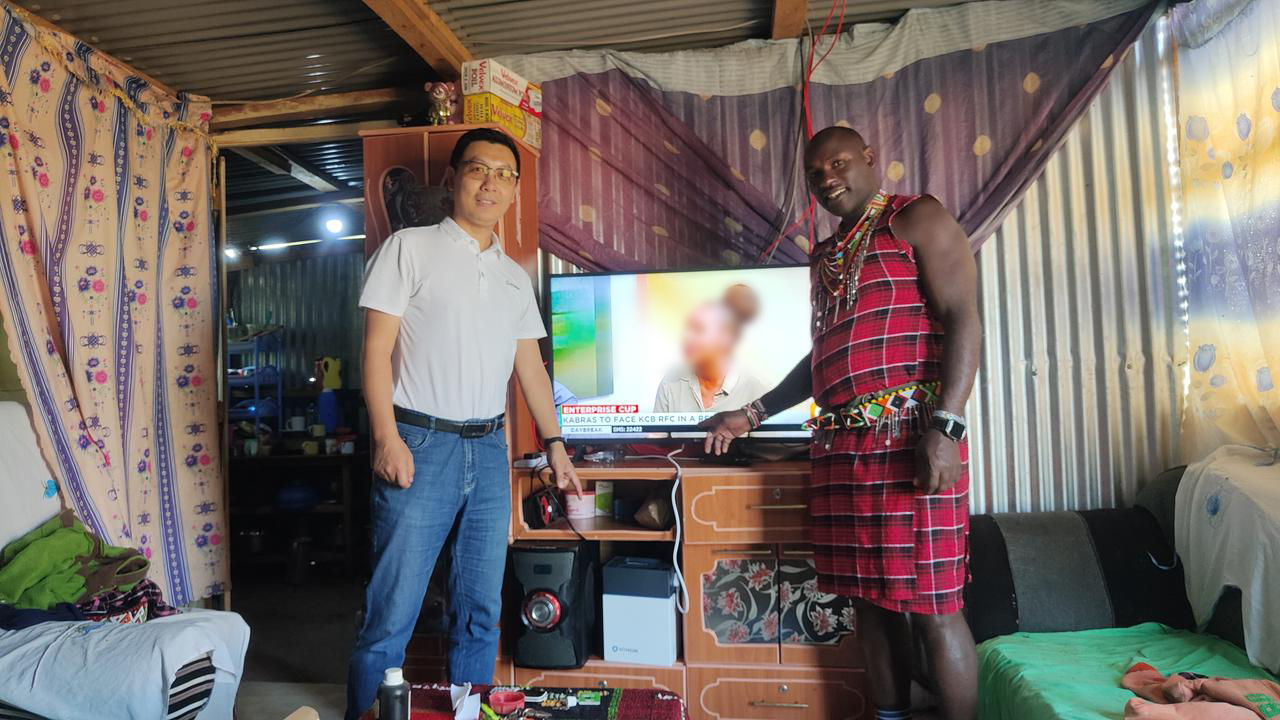 We donated a HeroEE1 ES to the Masai Mara Nature Reserve in Kenya, a pure off-grid scenario with PV access.-We donated a HeroEE1 ES to the Masai Mara Nature Reserve in Kenya, a pure off-grid scenario with PV access.The installation is completed and the appliance lighted up successfully, helping the local residents to be able to use tertiary self-cycling energy.-HeroEE