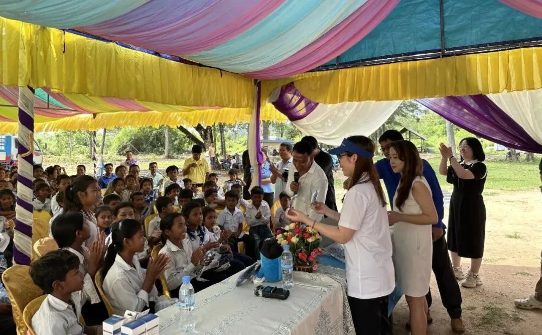 Lighting the Beacon of Hope | Haichen Energy Storage Partners with HeroEE to Illuminate the Future Path for Cambodian Children-Lighting the Beacon of Hope | Haichen Energy Storage Partners with HeroEE to Illuminate the Future Path for Cambodian Children-HeroEE